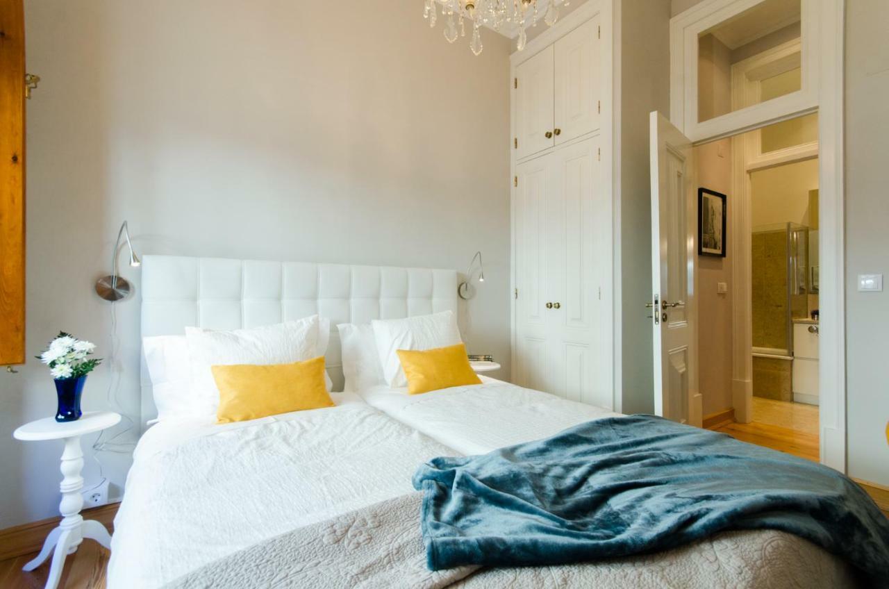 Baixa Downtown Fabulous And Sophisticate Apartment With Elevator 18Th Century Building Lisbon Bagian luar foto